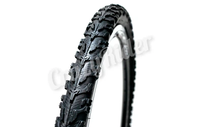Велосипедная шина 26" WANDA W2007 26x1,95" внедорожная черная