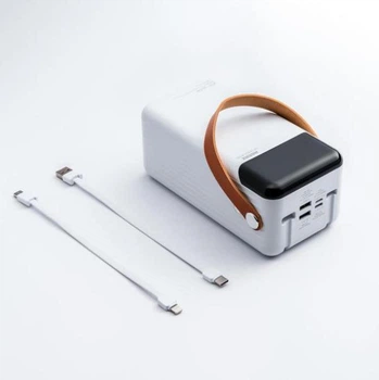 Павербанк Remax RPP-565 60000mAh PD20W/QC22.5W Power Bank Білий