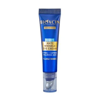 Крем BIOXCIN против морщин для кожи вокруг глаз, ночной 15 мл