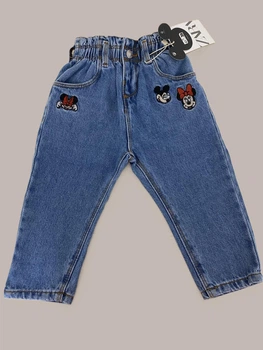 Джинси для дівчинки Zara 86 см Сині