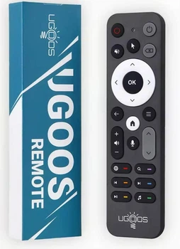Аеропульт Ugoos UR-02 Remote BT Voice Air mouse IR (Bluetooth 5.0) Повітряна мишка Wireless Android TV
