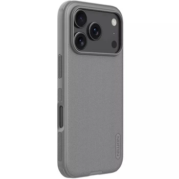 Чехол матовый Nillkin Frosted Shield Pro для Apple iPhone 17 Pro (6.3") Titanium gray