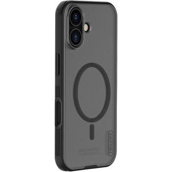 Чохол Nillkin Matte Magnetic Pro на Apple iPhone 17 (6.3") Transparent black