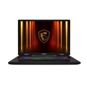 Ноутбук MSI 9S7-17TL23-023 Crosshair A17 HX D8WFKG-023XUA 17" QHD+, AMD R9 8940HX, 32GB, F1TB, NVD5060-8, DOS, чорний