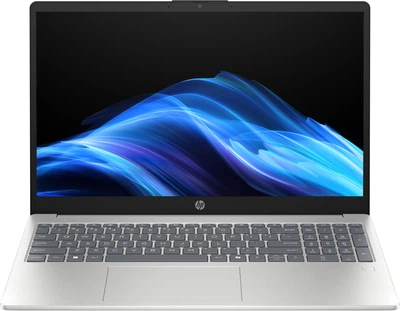 Ноутбук HP CS8M1EA 15-fd0196ua 15.6" FHD IPS AG, Intel 3-100U, 16GB, F512GB, UMA, DOS, серебристый