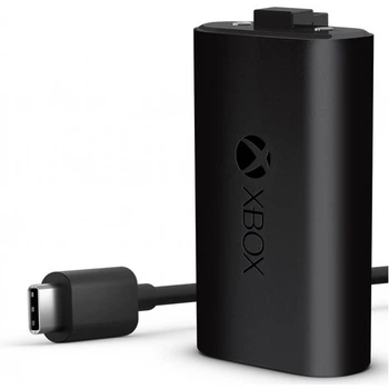 Зарядний пристрій для геймпада Microsoft Xbox Series Play and Charge Kit (SXW-00002)
