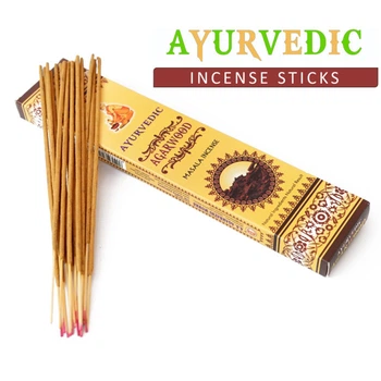 Аромапалочки Агаровое дерево Ayurvedic Agarwood 15 грамм