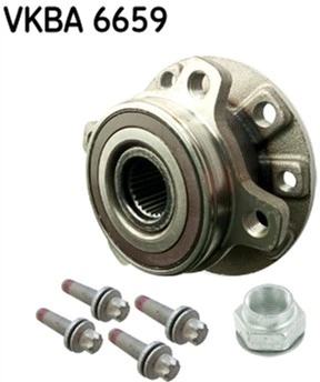 Ступица колеса в сборе передняя SKF (VKBA 6659)
