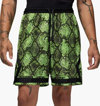 Шорты мужские Jordan Dri-Fit Mesh Diamond Green S Зелений HF9907-358