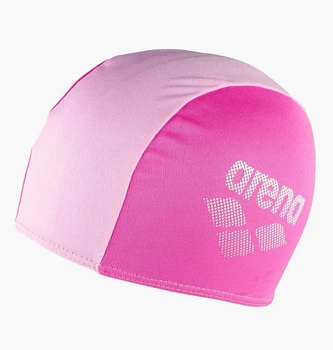Шапка для плавания Arena Polyester Ii Jr Pink ONE SIZE Рожевий 002468-990