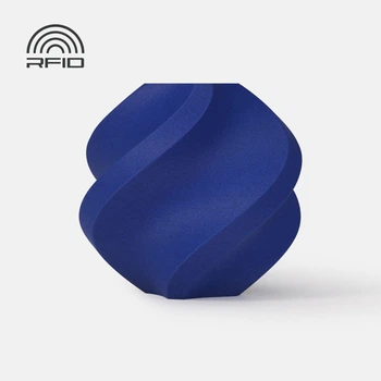 Пластик/филамент для 3D-принтера с катушкой Bambu Lab PLA-CF Filament with spool 1kg - Royal Blue (A50-B6-1.75-1000-SPL)