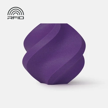 Пластик/филамент для 3D-принтера с катушкой Bambu Lab PLA-CF Filament with spool 1kg - Iris Purple (A50-P7-1.75-1000-SPL)