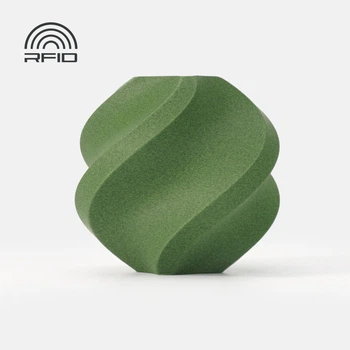Пластик/филамент для 3D-принтера с катушкой Bambu Lab PLA-CF Filament with spool 1kg - Matcha Green (A50-G7-1.75-1000-SPL)
