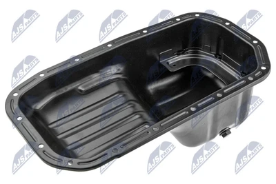 Масляный поддон HYUNDAI ACCENT I/II, ELANTRA, GETZ, MATRIX, KIA CERATO, RIO II 1.3-1.6 10.94- /STAL/ BMOHY501 NTY (BMOHY501)