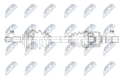 Полуось RENAULT MEGANE III 1.6DCI,1.9DCI -15 /ЛЕВ,MTM/ NPWRE099 NTY (NPWRE099)
