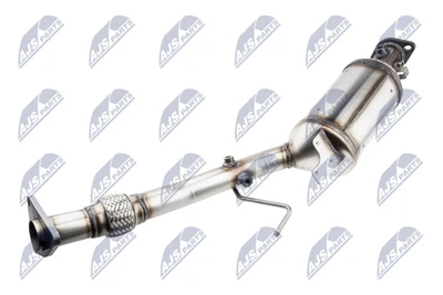 Сажовий Фільтр NISSAN QASHQAI 2.0DCI 2007-,RENAULT KOLEOS 2.0DCI 2008-/MATERIAЈ:KORDIERYT-EURO 4/ DPFNS002 NTY (DPFNS002)