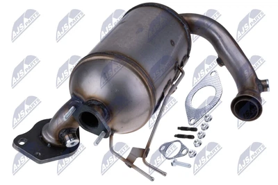 Сажовий фільтр, DPF двигун.1.5DCI RENAULT CAPTUR 2015-, MEGANE IV 2015-, TALISMAN 2015-2022, SCENIC III 2009-2016, KADJAR 2015-; DACIA DUSTER 2013-, LODGY 2015-; NISSAN QASHQAI II 2013-, JUKE 2010-201 NTY (DPFRE007)
