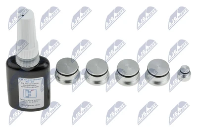 Ремкомплект Впускного Колектора OPEL ASTRA H 1.9CDTI 2004-,VECTRA C 1.9CDTI 2004-,ZAFIRA B 1.9CDTI 2005-,SAAB 9-3 1.9TID 2004-,9-5 1.9TID 2006-,ALFA ROMEO 147 1.9JTD 2004-,159 1.9JTDM 2005-,FIAT CROMA NTY (BKSPL007)