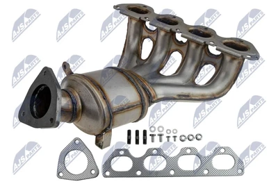 Каталізатор OPEL ASTRA H 1.6,1.8 2006-,ASTRA J 1.6 2009-,INSIGNIA A 1.6,1.8 2008-,MOKKA/MOKKA X 1.6 2012-,ZAFIRA B 1.6,1.8 2005-,ZAFIRA C 1.8 2011-/EURO5/EURO6/ KATPL011 NTY (KATPL011)