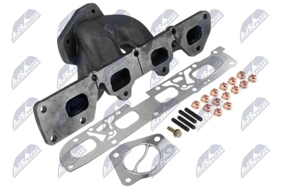 Випускний колектор OPEL INSIGNIA A 2,0T 08- SAAB 9-5,9-3 2,0T 08- MOTOR A20NFT,A20NHT(LDK,LHU) NTY BKW-PL-000 NTY (BKWPL000)