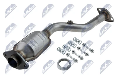 Каталізатор NISSAN QASHQAI/QASHQAI+2 2.0 2007-/EURO5/ KATNS002 NTY (KATNS002)