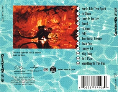 NIRVANA – Nevermind (CD)