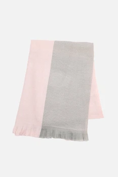 Шарф женский one size цвет пудровый No Brand ЦБ-00282259