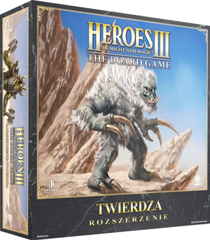 Настільна гра Heroes of Might and Magic III: Фортеця (5901414678296)