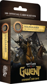 Koszulki na karty Gwent: The Legendary Card Game - Nilfgaard (612735039363)