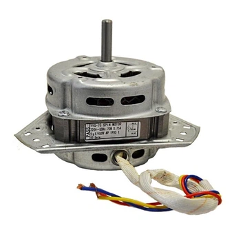 Мотор центрифуги (YYG-70 70W; 0.84A; 5 мкФ; ) для пральної машини напівавтомат типу Сатурн