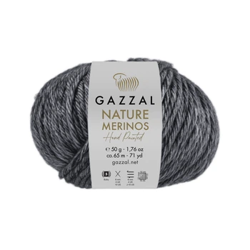 Пряжа Gazzal Nature Merinos 8322