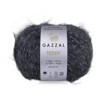 Пряжа Gazzal Teddy 6537