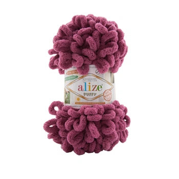 Пряжа Alize Puffy 974