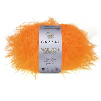 Пряжа Gazzal Marilyn&Merinos 8263