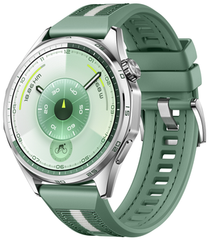 Смарт-годинник Huawei Watch GT 6 46mm Green (6942103168178)