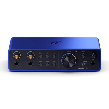 Аудіоінтерфейс Focusrite Scarlett 2i2 Anniversary Edition