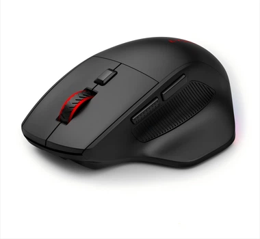 Мышь беспроводная игровая с аккумулятором и подсветкой E-YOOSO X-54 2.4 gHz + Bluetooth Black
