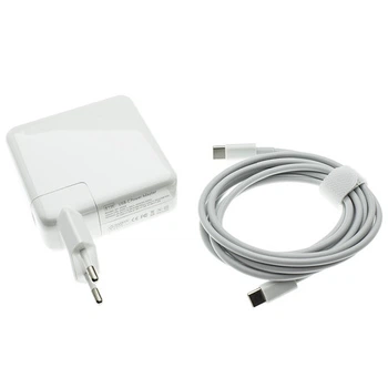 Блок живлення MacBook APPLE AE61 Type-C PD 61W 20.3V 3A + кабель 2
