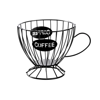 Фруктовниця Viva Lacy Cup Black B090062 19,5*14*10,5 см