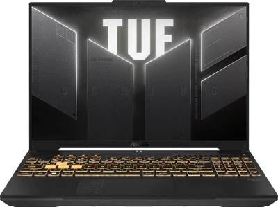 Ноутбук ASUS 16 TUF F16 FX607VU FHD+ 144Гц/Intel Core 5-210H/16GB/512GB SSD/RTX 4050 6GB/DOS/NOGRAVING/Mecha Gray 16.1"/IPS/144 Гц/Intel Core i5-210H/