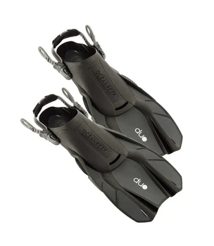 Ласти Ocean Reef OR020101 DUO FINS - S/M, сірі