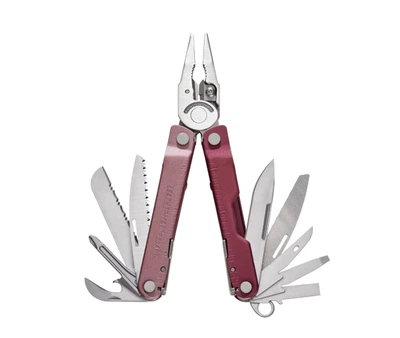 Мультиінструмент LEATHERMAN Rebar Cranberry
