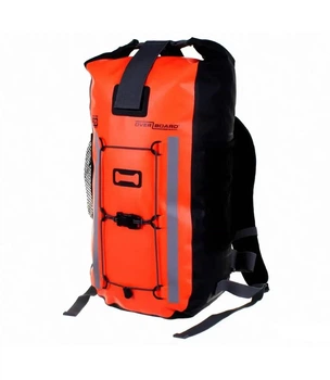 Герморюкзак OverBoard OB1157HVO-EU Pro-Vis Backpack 20 л - чорно-помаранчевий