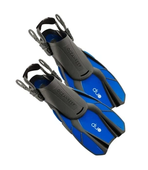 Ласти Ocean Reef OR020103 DUO FINS - S/M, чорно-сині