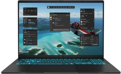 Ноутбук Asus Vivobook 16 V3607VM-RP012 16"/Intel Core 7 240H/16GB/SSD 512GB/GeForce RTX 5060 8GB/DOS/чорний (90NB16K1-M000C0)