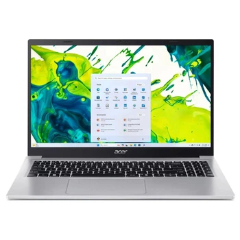 Ноутбук Acer Aspire Lite AL15-33P-376K 15.6"/Intel Core 3 N355/16GB/SSD 512GB/Intel HD Graphics/DOS/сріблястий (NX.D62EU.002)