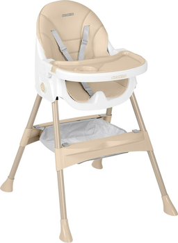 Krzesełko do karmienia Ricokids Mani 3 w 1 Beżowe (5903890622152)