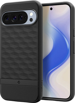 Панель Spigen Parallax MagFit для Google Pixel 10 Pro XL Matte Black (8800283307924)