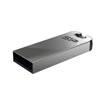 Флеш-накопичувач SiliconPower USB 2.0 Touch T03 16Gb Transparent no chain metal (SP016GBUF2T03V3F)