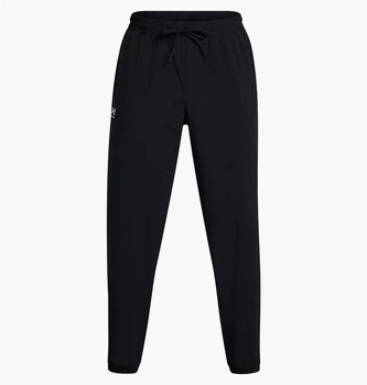 Брюки мужские Under Armour Rival Wide Leg Pant Black LG Чорний 1386557-001